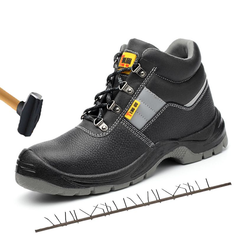 cheap steel cap boots