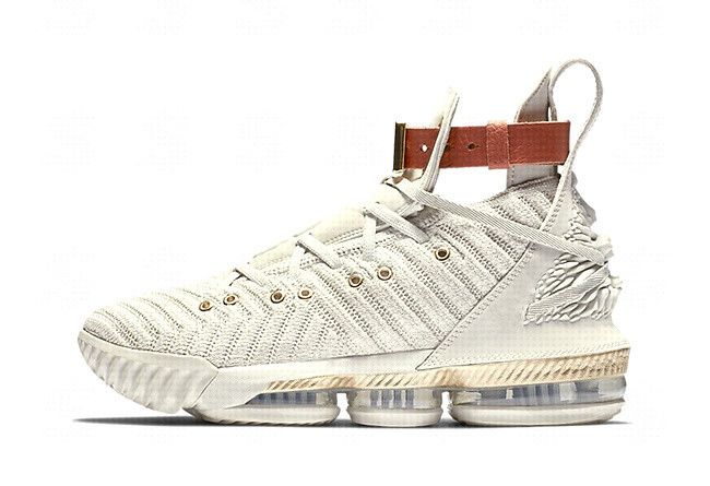 2018 Nuevo estilo Lebron XVI Harlem's Fashion zapatos de baloncesto para alta calidad de moda para hombre Entrenadores 16s HFR zapatillas deportivas Tamaño 36-46