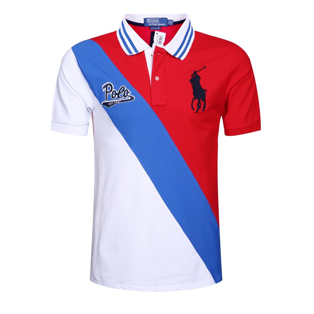 Compre Del Diseñador Del Mens Polo Ralph Lauren Hombres Del Bordado Del Potro Camiseta Del Polo Caliente Americano De Marca Camisas Para Hombre Top Tendencia De La Moda De Manga Corta T A