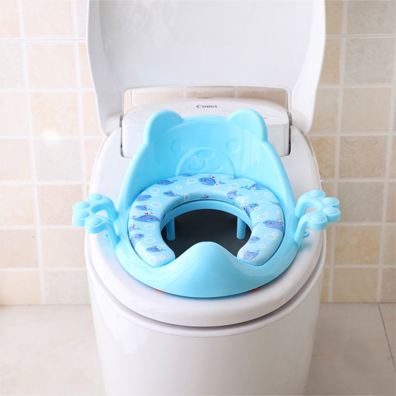 Padded Toilet seat Children Kids Infants Toddler Soft Trainer 2 years UK SELLER 