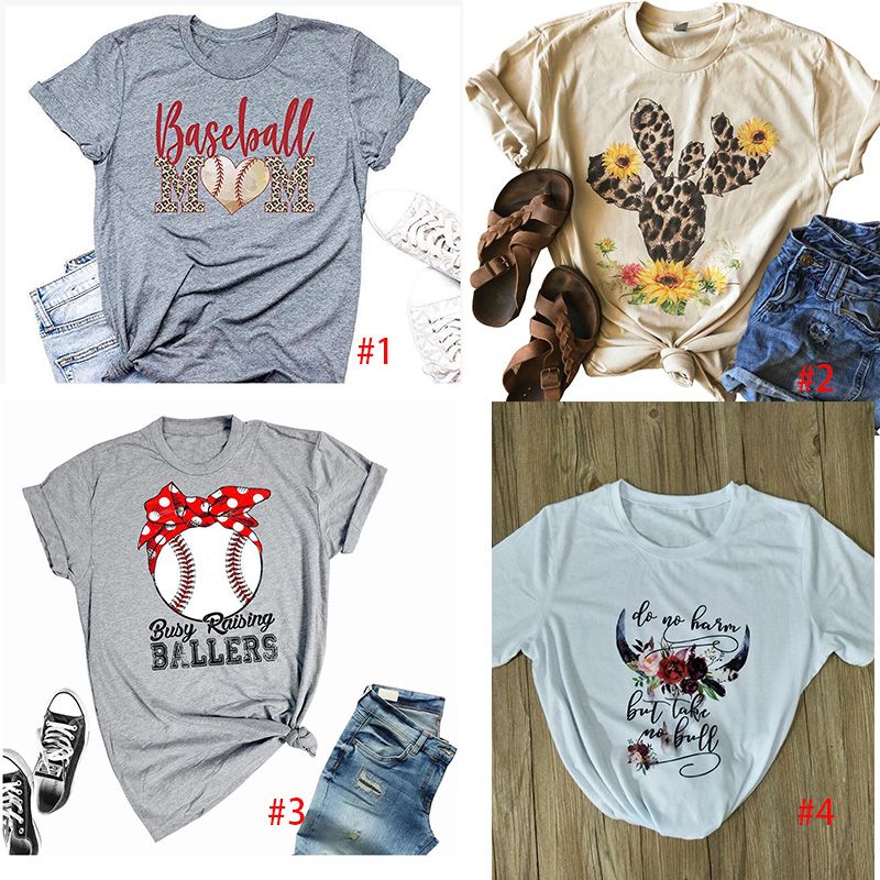 camisetas cactus mujer