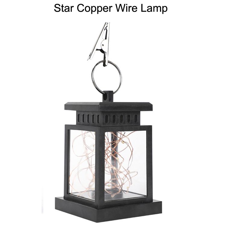 Star Copper Wire Lamp