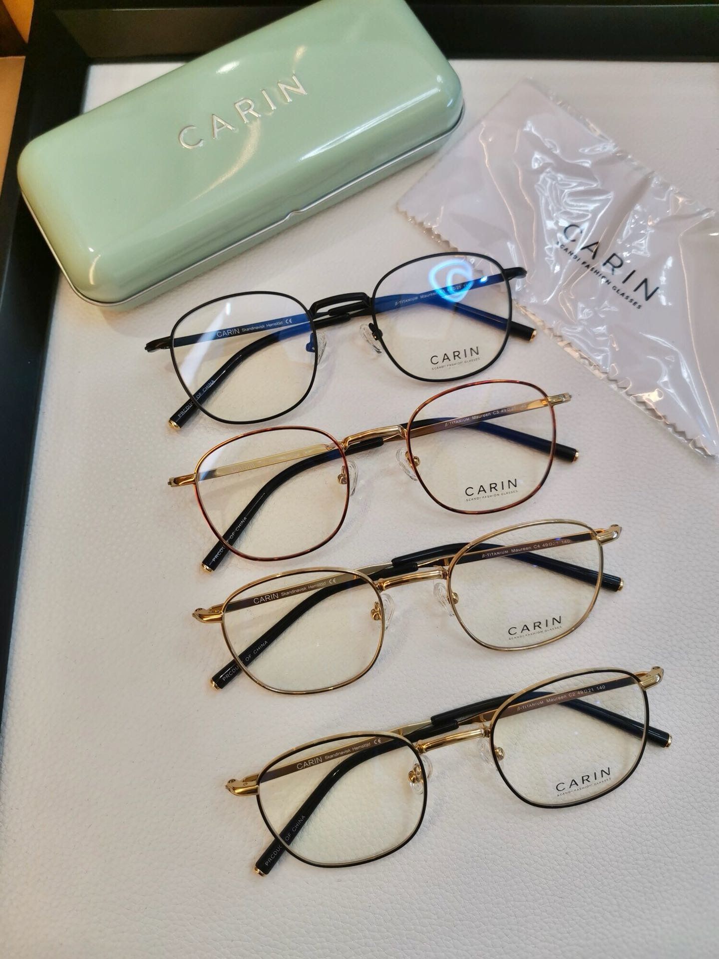 full rim round glasses