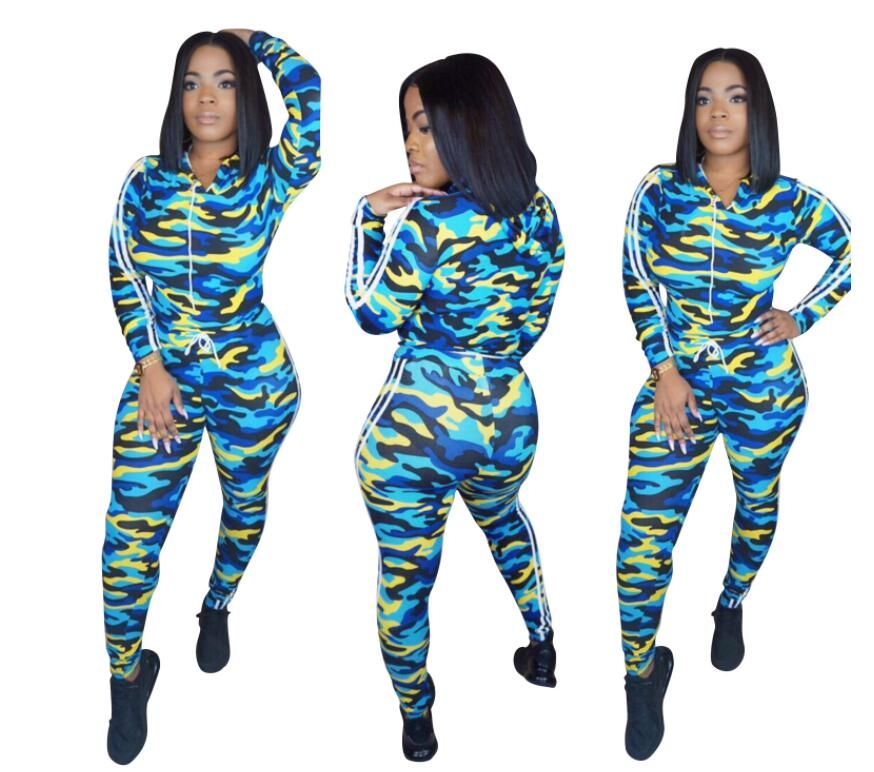 camouflage sweat suit outfit