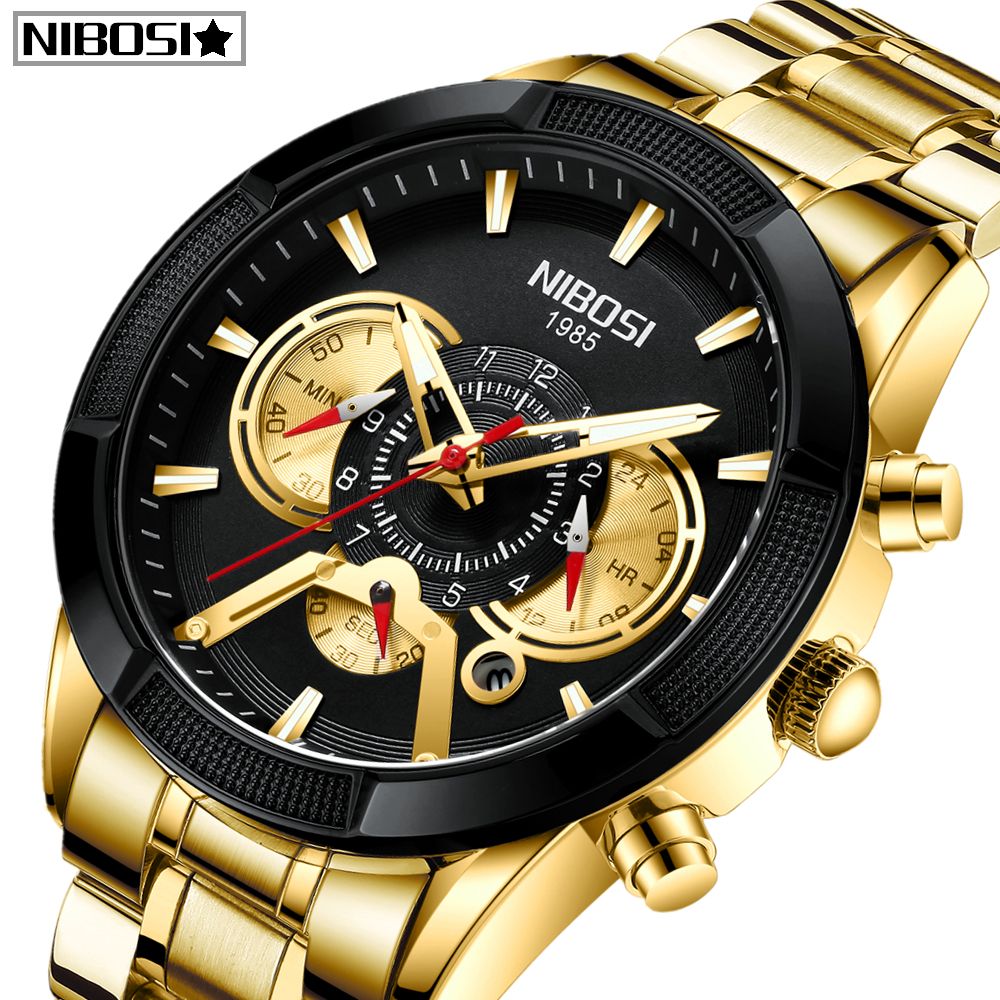 nibosi men's watches