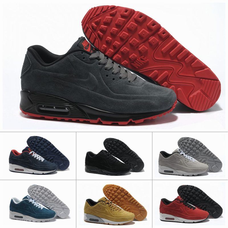 red suede air max 90