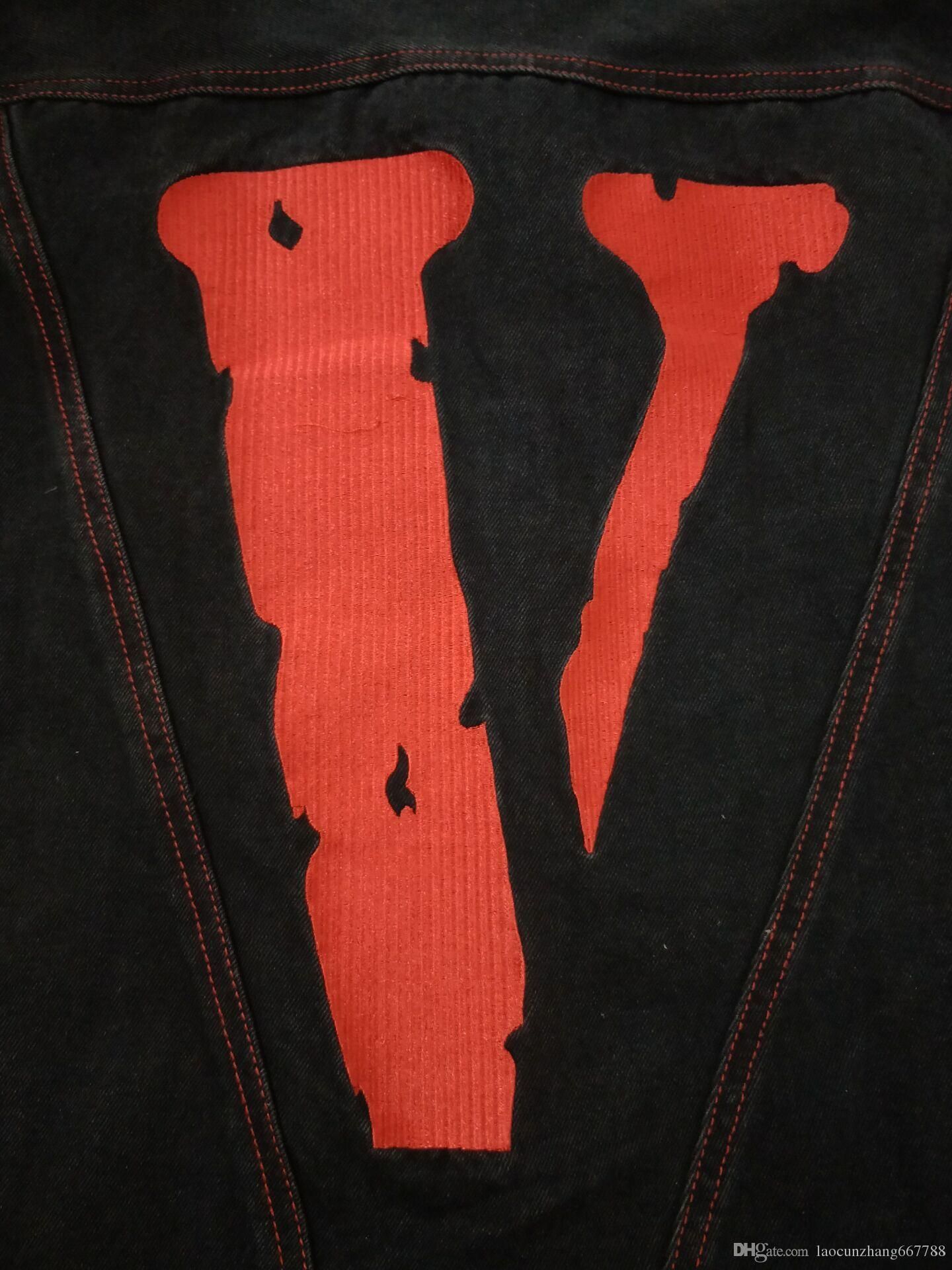 Vlone Friends Jacket New Style Top 