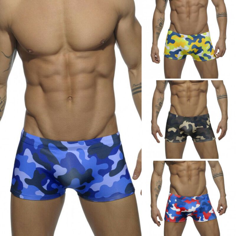fast dry men's swimwear