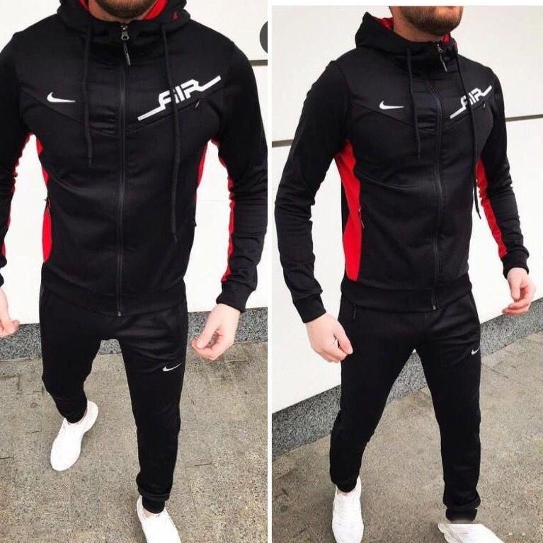 mens nike jogger sweat suit