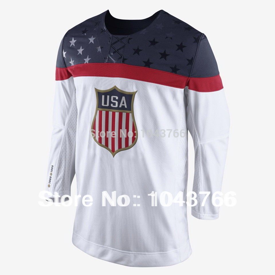 usa men's hockey jersey