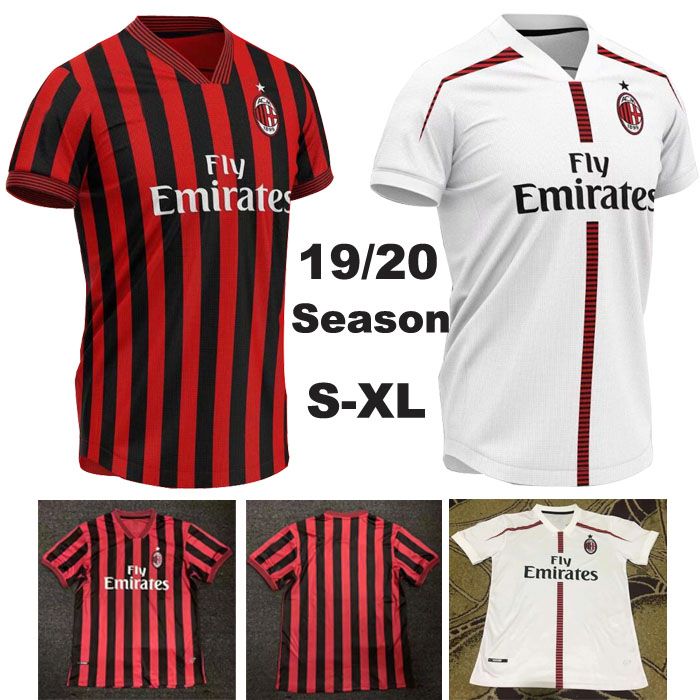 uniforme do milan