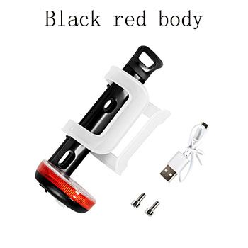 Zwart rood lichaam