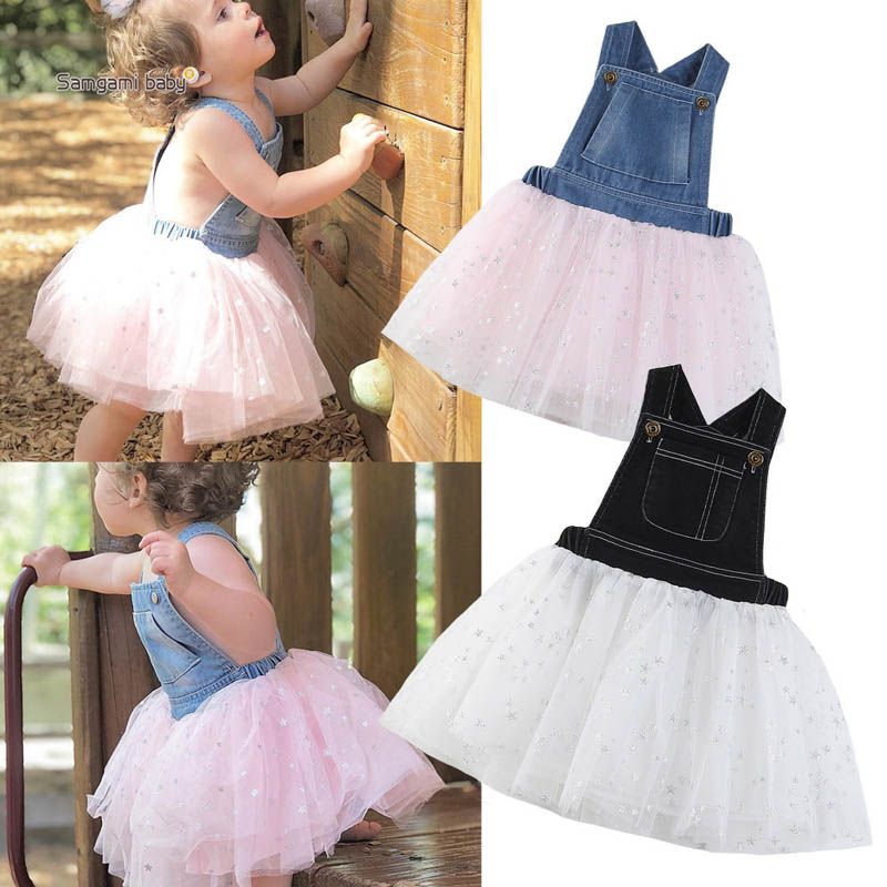 Verano 2019 niñas vestidos de ropa de diseño niños niñas princesa vestidos de algodón