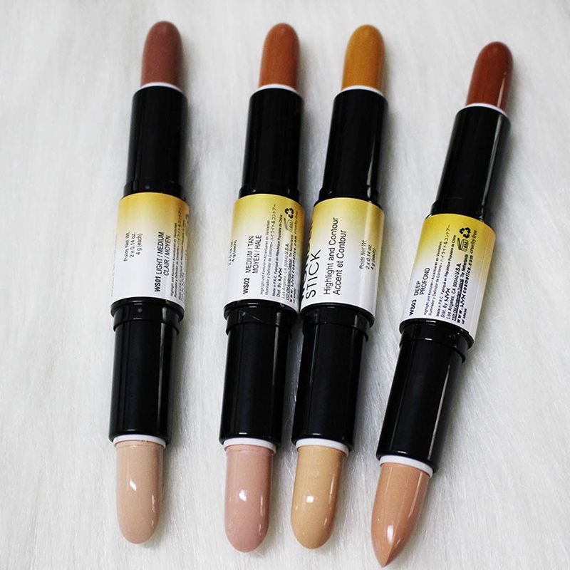 NYX Wonder Stick Highlight And Contours Shade Stick Light Medium Deep