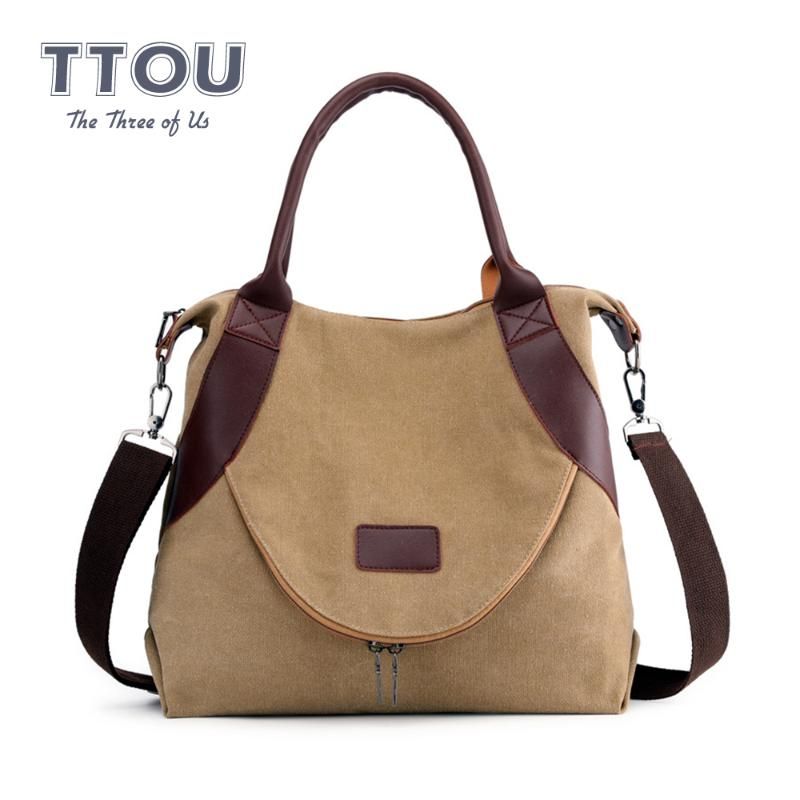 large pocket casual handbag