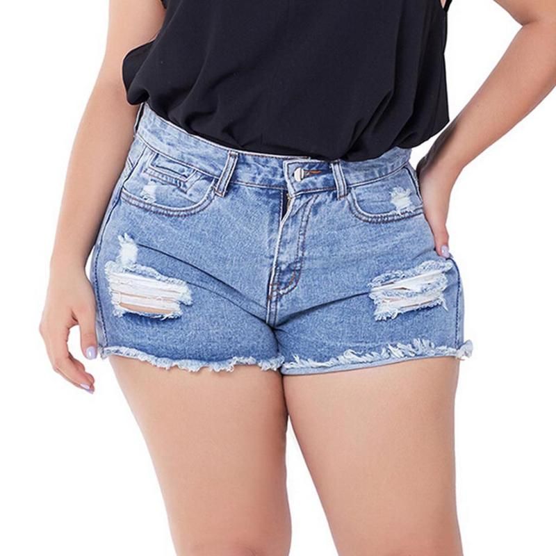 plus size shorts cheap