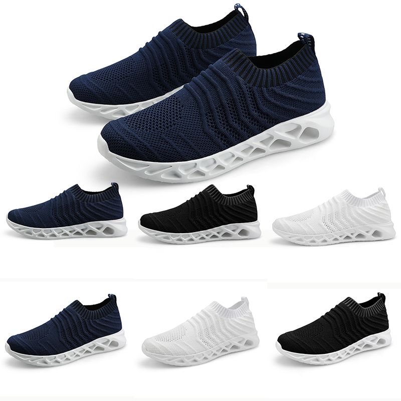 laceless designer sneakers