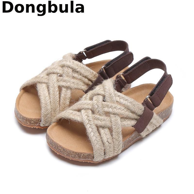 baby boy cork sandals
