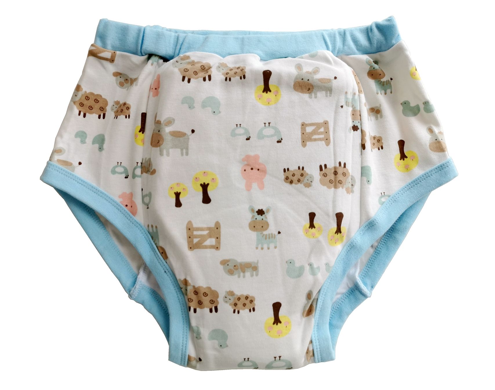 Printed Sheeps Trainning Pant/ Abdl Cloth Diaper /Adult Baby Diaper