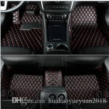 2019 Car Floor Mats For Mercedes Benz A B C Cl Cla Cls Clk Amg