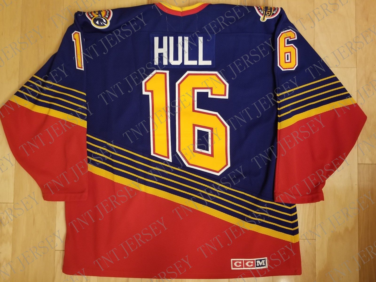 brett hull jersey