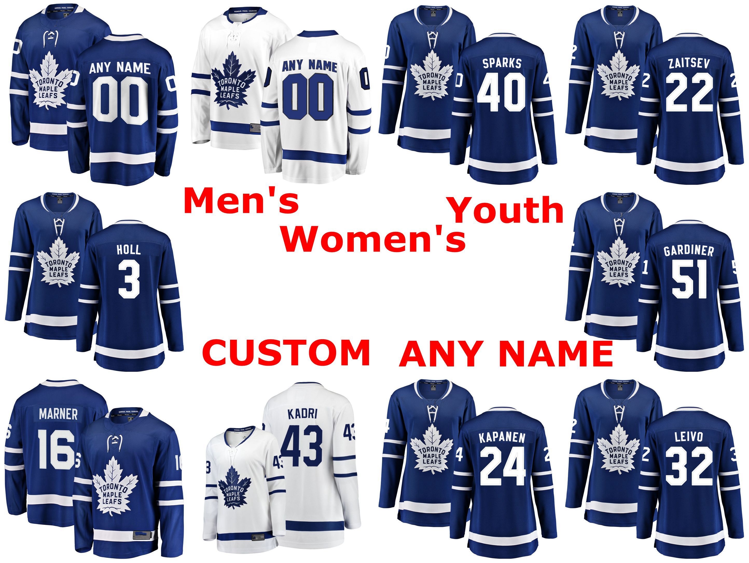 2020 Toronto Maple Leafs Jerseys Garret 