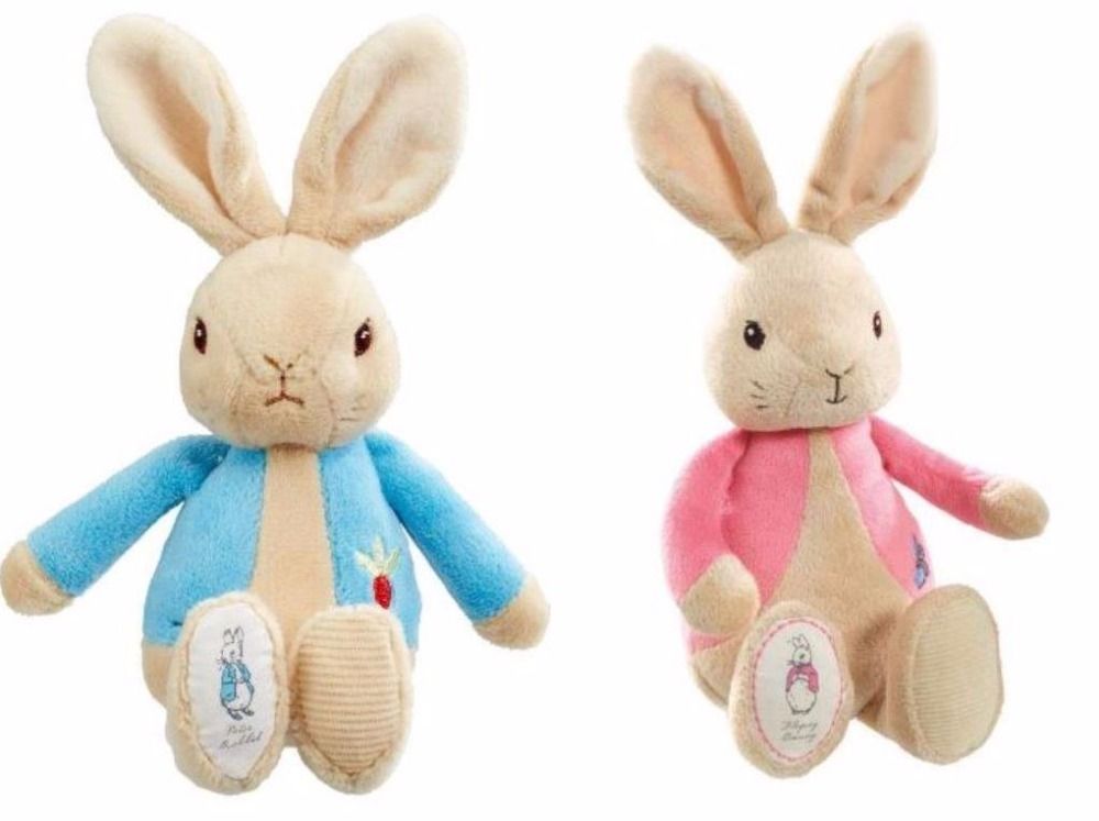 pink bunny doll