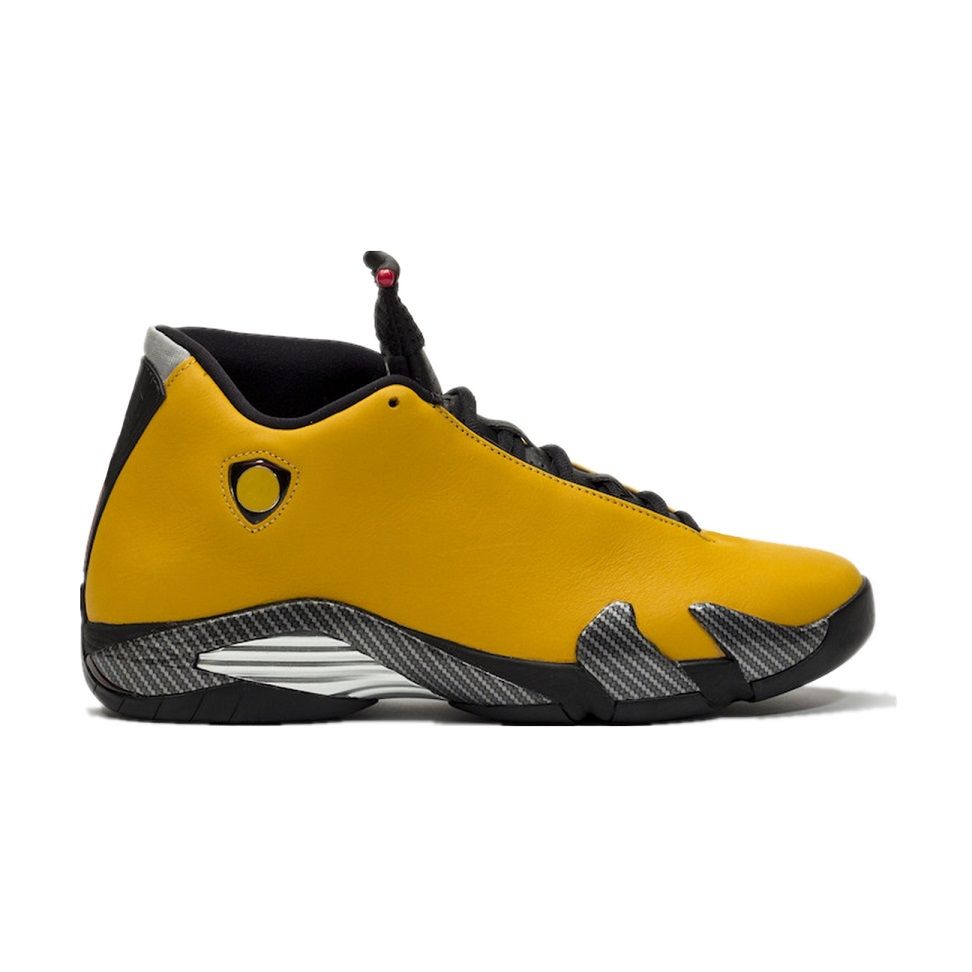 yellow and black new jordans
