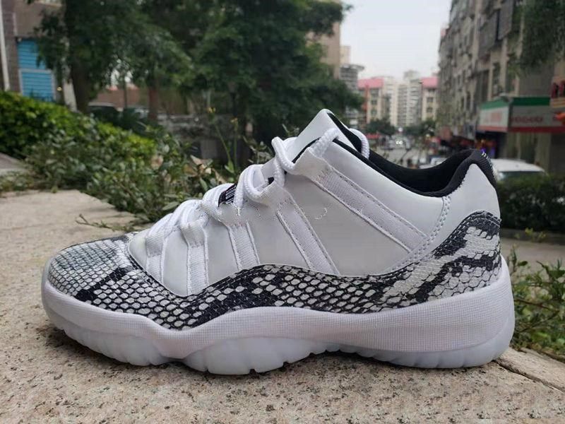 white snakeskin trainers