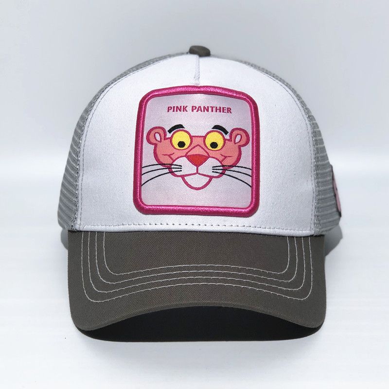 pink brand baseball cap