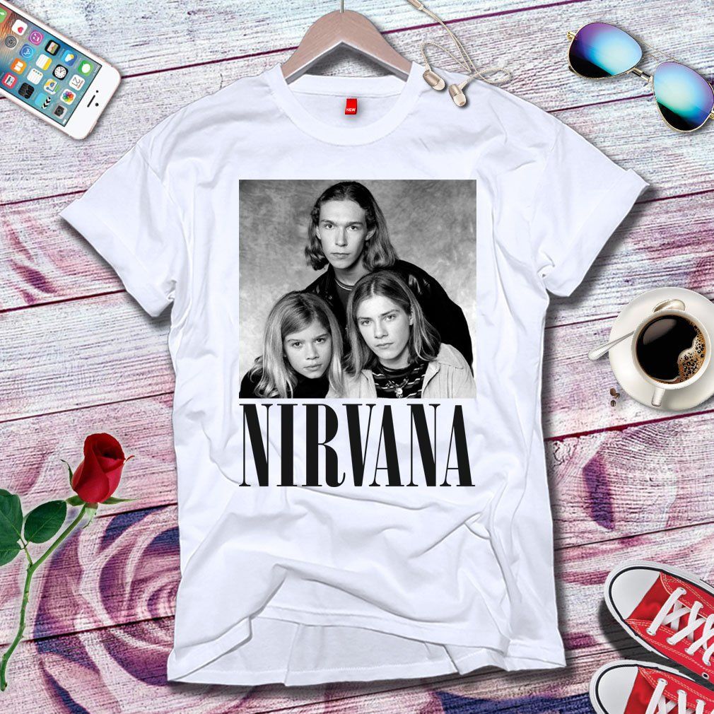 nirvana parody shirt