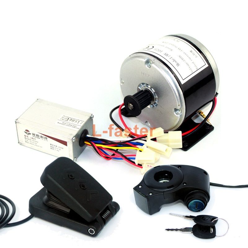24v 250w electric bike conversion kit