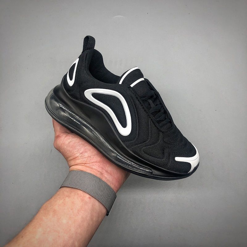 air max 720 bianche e nere