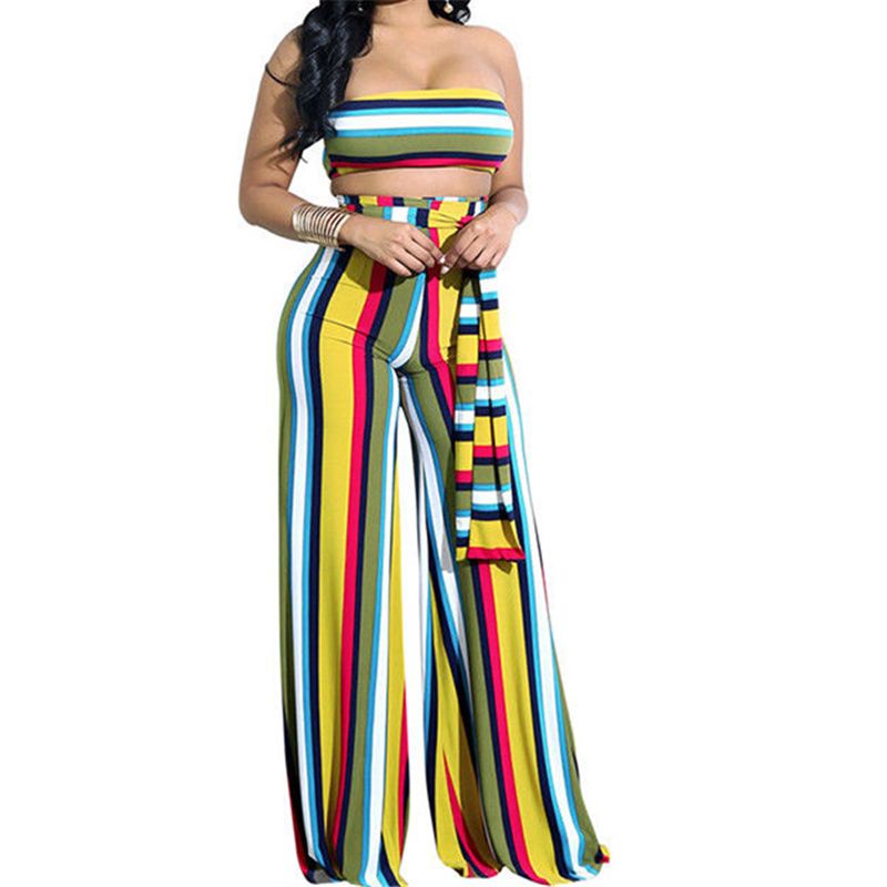 strapless summer jumpsuit