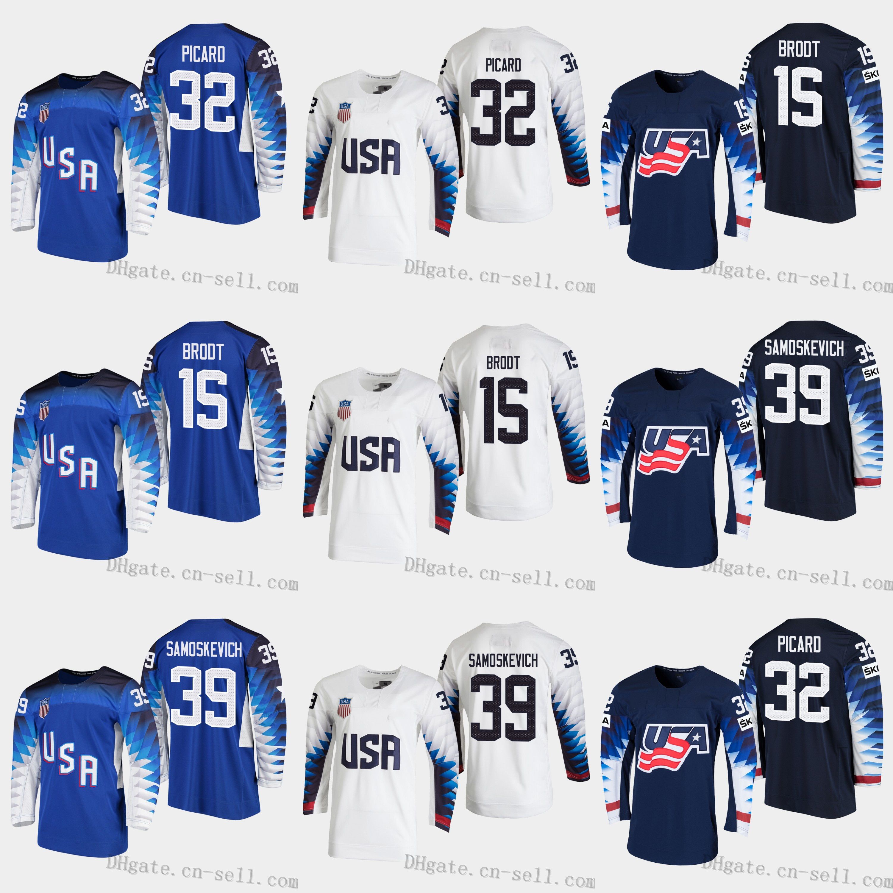 world hockey championships jerseys