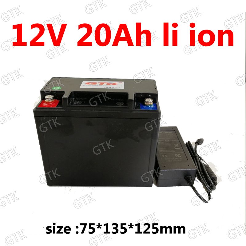 Gtk 12v 20ah Lithium Ion Battery Li Ion 18650 3s Bms Rechargeable Battery For 250w Street Light Inverter Camper Van 3a Charger Battery Cr2032 Battery Disconnect Switch From Liuzedonggggg 435 39 Dhgate Com
