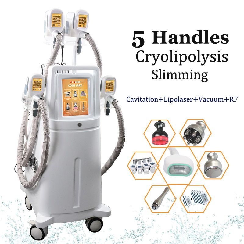 Clinic Use Ultrasonic 40k Cavitation Liposuction Machine With Cellulite