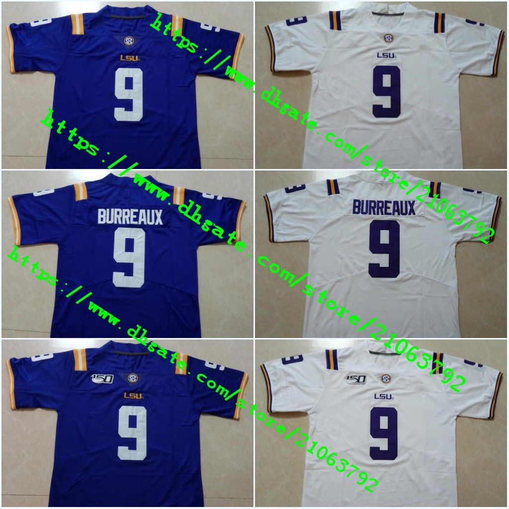 lsu jersey 9 burreaux