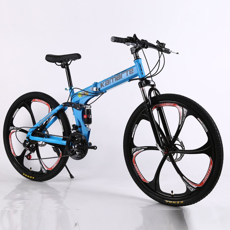 carbon fiber downhill mountain bike