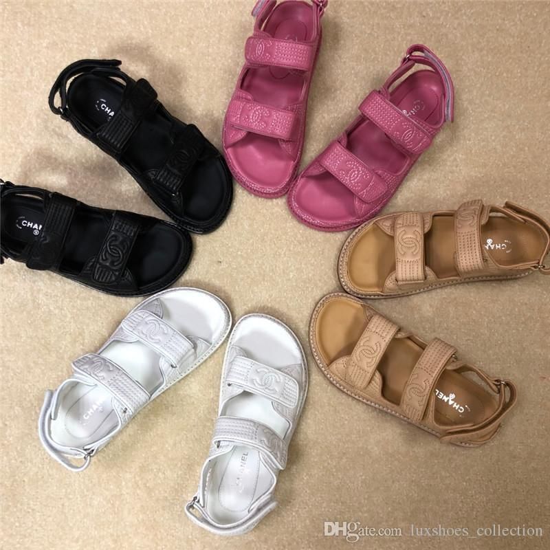 leather sports sandals