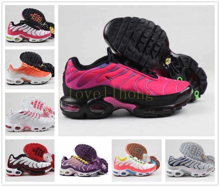 Acquistare NEWS TN Viola Rosa Bianco TN Scarpe Nere Donne Scarpe Femmina  Casuale Di Vendita Calda Maschio Moda Scarpe Scarpe Sneaker Designer  Economico | Consegna Veloce E Qualità | It.Dhgate