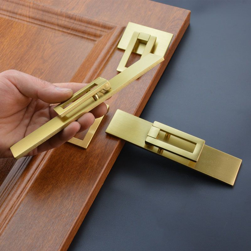 2021 Gold Brass Cabinet Pulls Bedroom Drawer Handles Bathroom Door Rings Furniture Square Type Knobs Chinese Style Hardware From Tshi 8 24 Dhgate Com 2021 Gold Brass Cabinet Pulls Bedroom, Bedroom Furniture Pulls And Handles