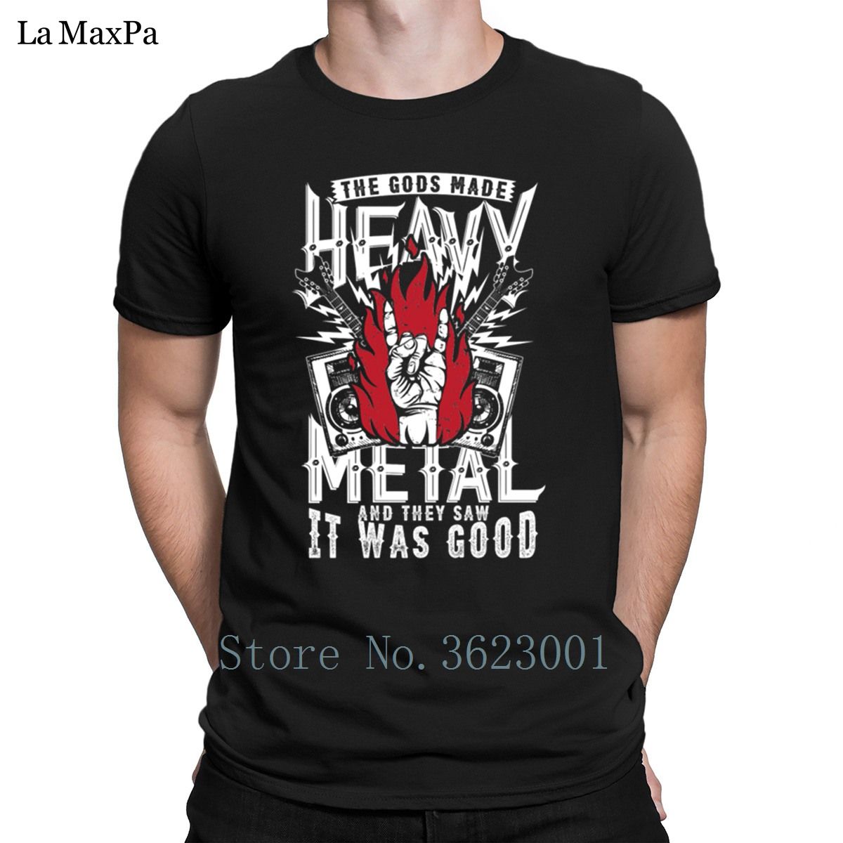 heavy metal shirts cheap