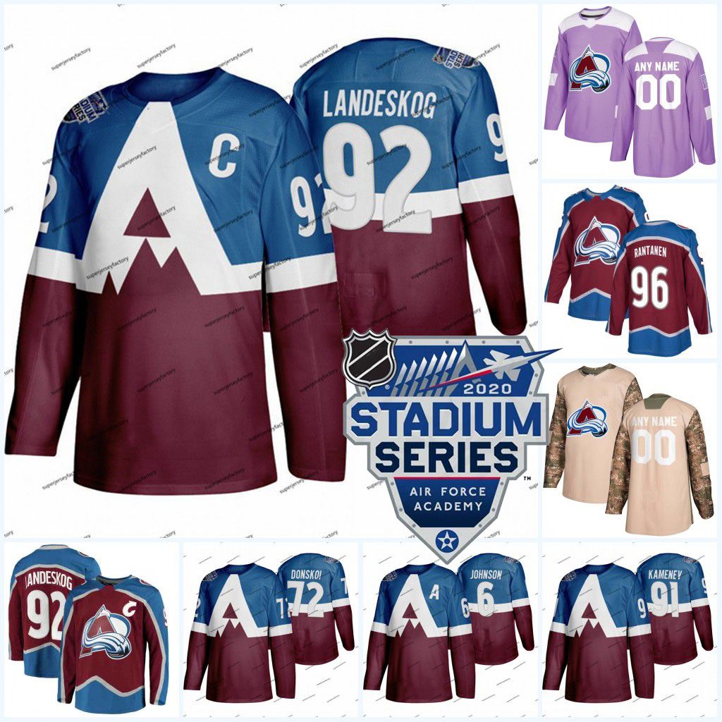 avalanche jersey stadium series