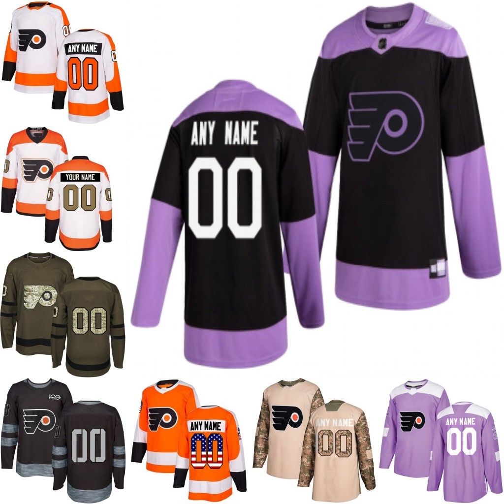philadelphia flyers practice jersey