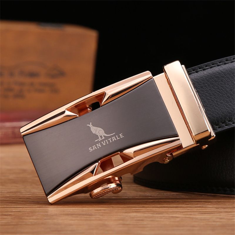 Cinturón De Marca Famosa Para Hombre Correa De Cuero De Dise?o De Lujo Genuino De Alta Calidad Hebilla Automática De Metal Para Hombre Cinturón De Marca Famosa Para Hombre Correa De Cuero De Dise?o De Lujo Genuino De Alta Calidad Hebilla Automática De Metal Para Hombre