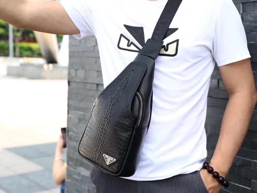 Acquistare 2019 New Waistbag Cross Body Marsupio Confezione Petto Pacchetto  Unisex Marsupio Marsupio Uomo Borse A Tracolla Impermeabili 6140 Economico  | Consegna Veloce E Qualità | It.Dhgate