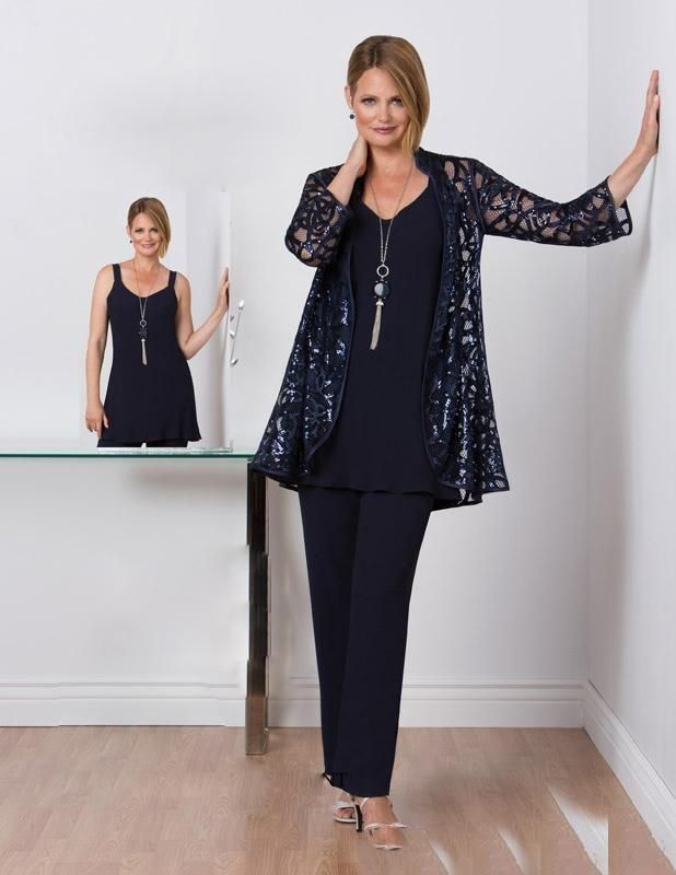 plus size dress pant suits