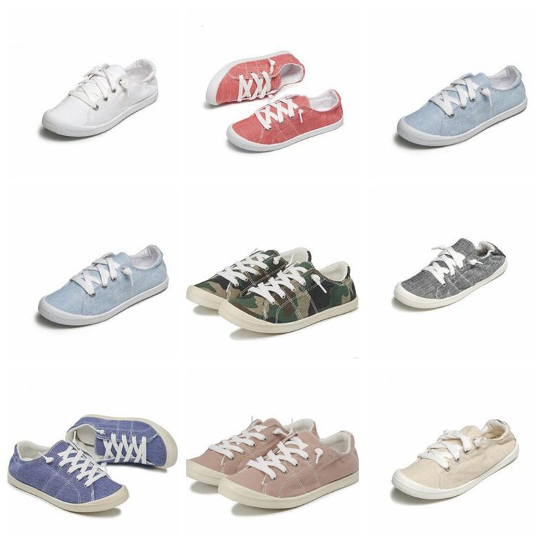 canvas shoes with memory foam