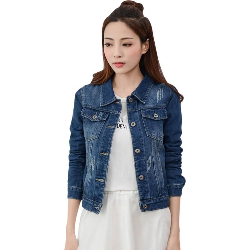 Chaqueta Casual De Mezclilla Nueva De Primavera Y Verano Par Chaqueta Casual De Mezclilla Nueva De Primavera Y Verano Par